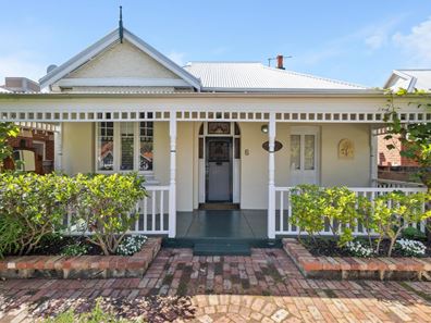 6 Redfern Street, Subiaco WA 6008