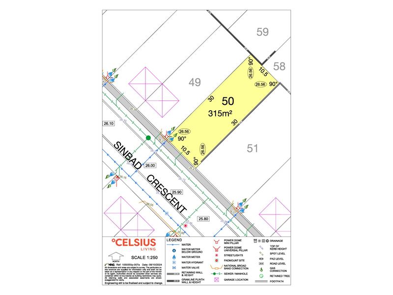 Lot 50 Sinbad Crescent, Champion Lakes