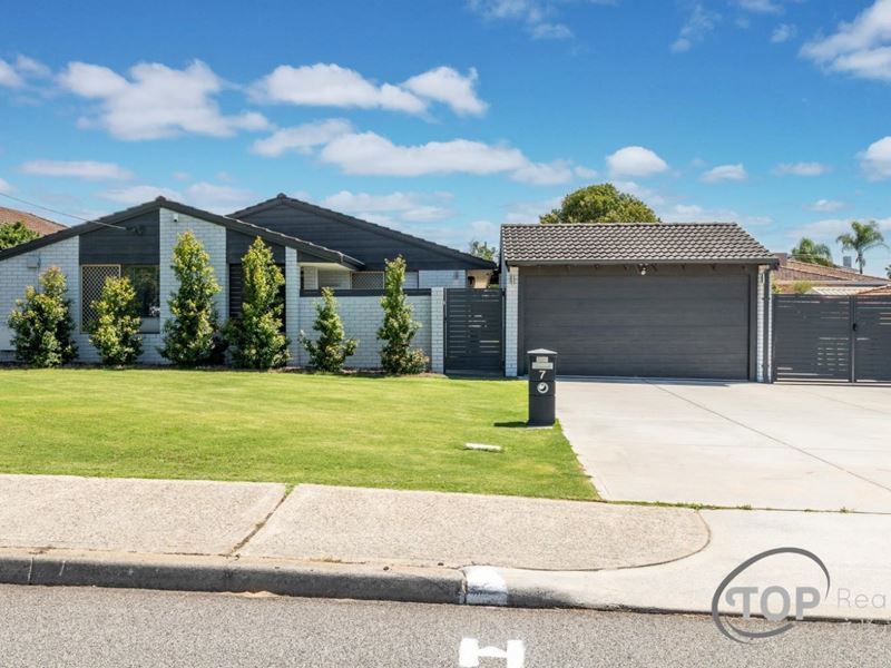 7 Gleddon Road, Bull Creek WA 6149