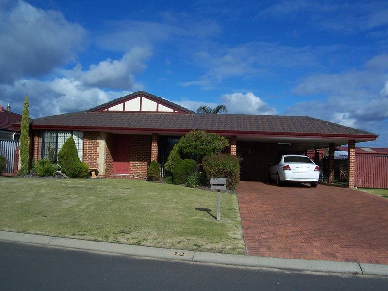 13 Kelderman Elbow, Eaton WA 6232