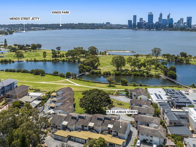 21 / 32 Jubilee Street, South Perth