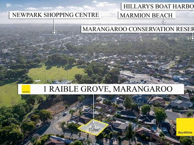 1 Raible Grove, Marangaroo WA 6064