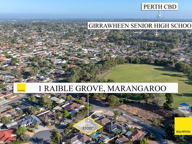 1 Raible Grove, Marangaroo WA 6064