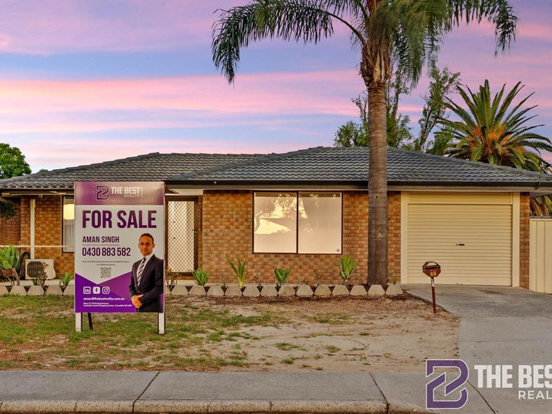 27 San Jacinta Road, Seville Grove WA 6112