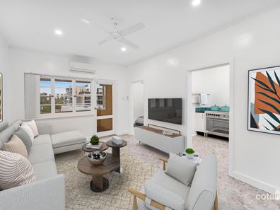 504/45 Adelaide Terrace, East Perth WA 6004