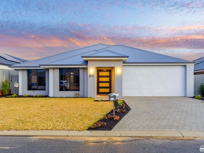 80 Zircon Drive, Byford WA 6122