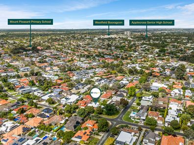 32 The Promenade, Mount Pleasant WA 6153
