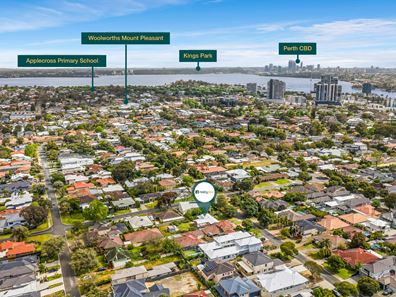 32 The Promenade, Mount Pleasant WA 6153