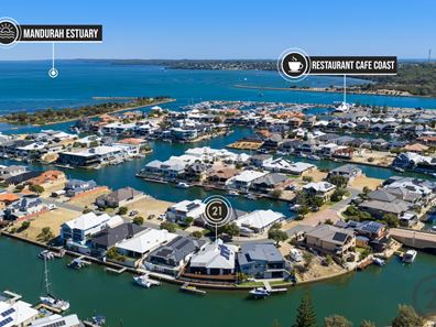 6 Sandpiper Island Retreat, Wannanup WA 6210
