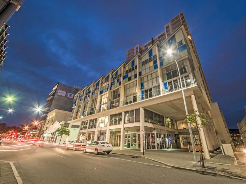 34/996 Hay Street, Perth