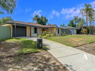 6 Michel Crescent, Gosnells WA 6110