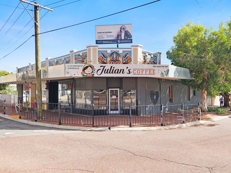 5/253 Oxford Street, Leederville