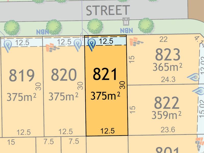 Lot 821,  Columbia Street, Vasse WA 6280