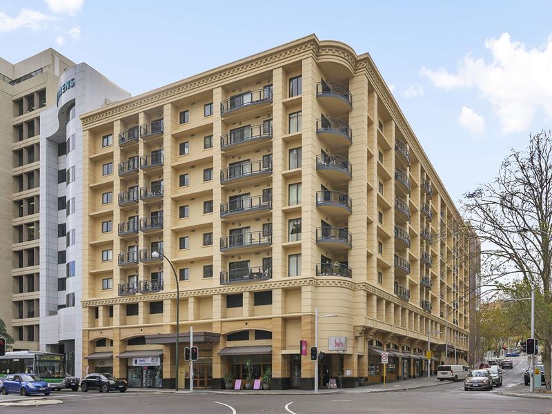 705/2 St Georges Terrace, Perth WA 6000
