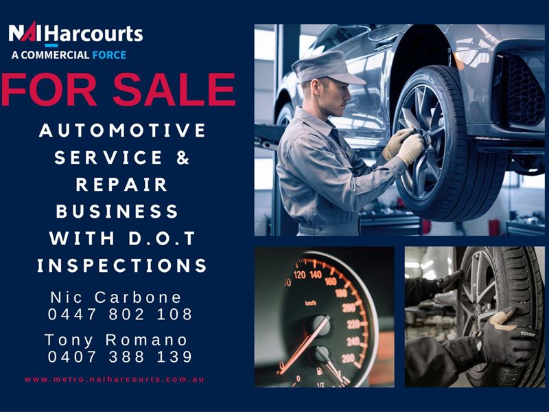 Automotive - 35+ Year Established & Profitable Automotive Repair Business