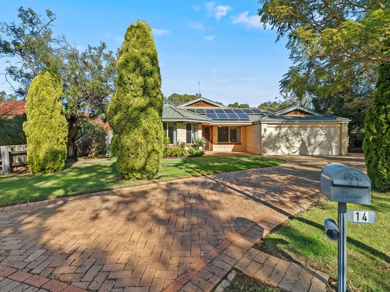 14 Cleopatra Drive, Coodanup WA 6210