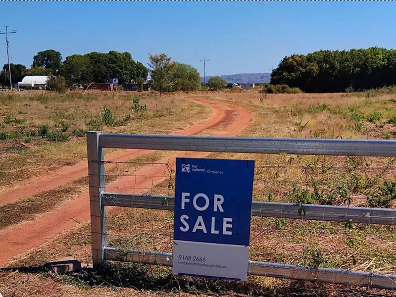 Lot 23 Weaber Plain Road, Kununurra
