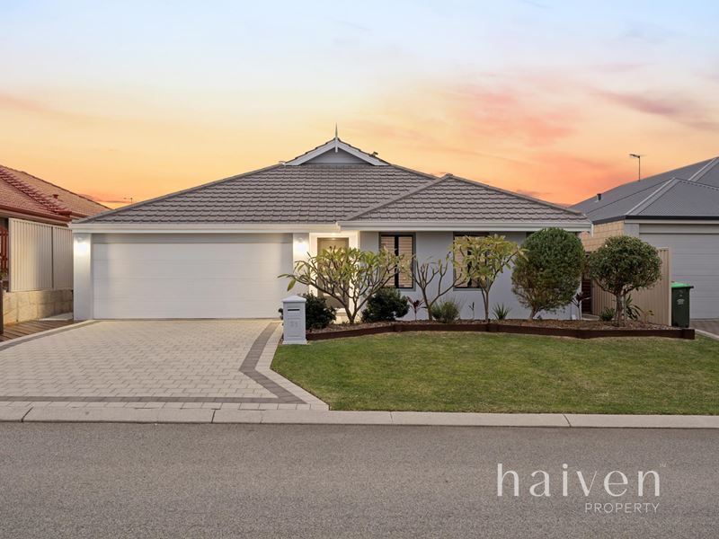 21 Cordyline Entrance, Sinagra WA 6065