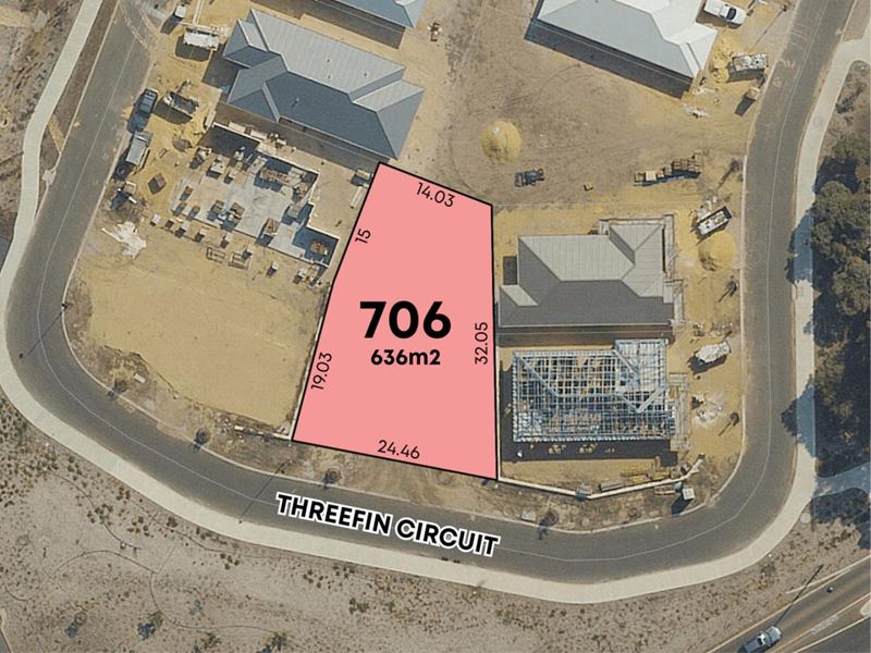 Lot 706, 45 Threefin Circuit, Vasse