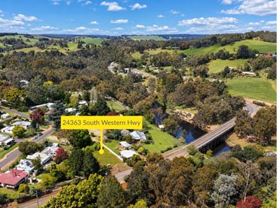 24363 South Western Highway, Bridgetown WA 6255