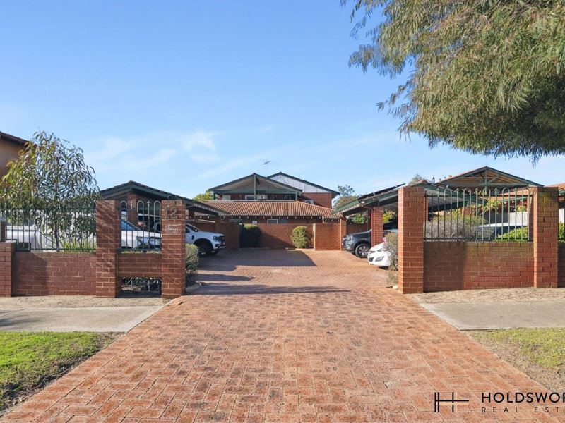 3/12 Elizabeth Street, Maylands WA 6051