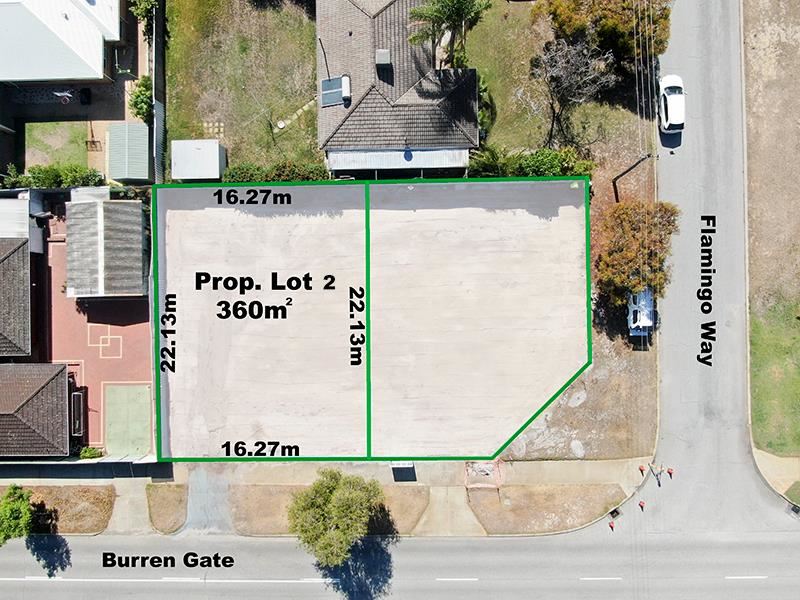 Proposed Lot 2/20 Burren Gate, Willetton WA 6155