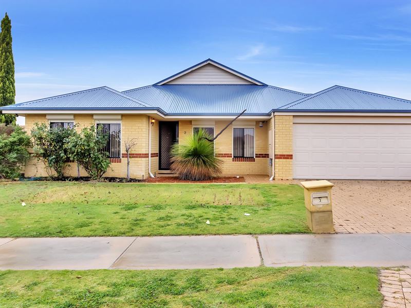 3 Redbank Drive, Ellenbrook WA 6069