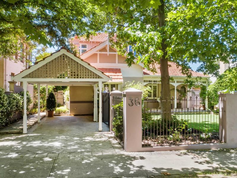 36 Goldsworthy Road, Claremont