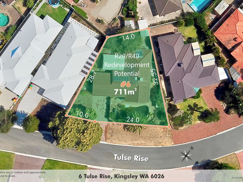 6 Tulse Rise, Kingsley
