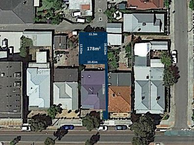 241 Bulwer Street, proposed lot 2, Perth WA 6000