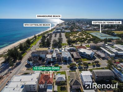 1/2 Overton Gardens, Cottesloe WA 6011