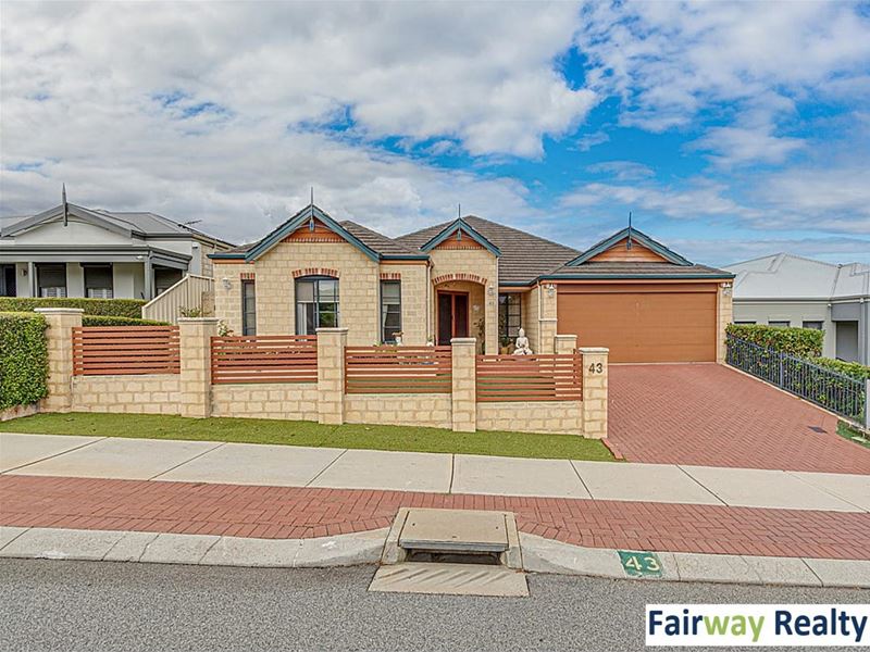 43 St Fillans Bend, Wanneroo