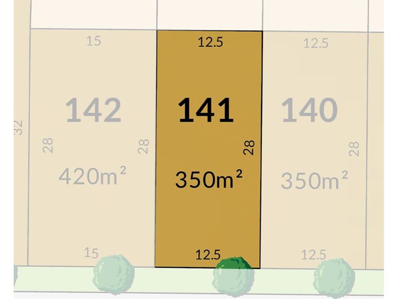 Lot 141,  Couloir Street, Treeby