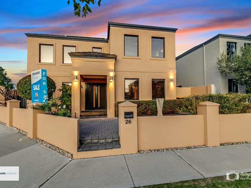 26 Casals Vista, Stirling