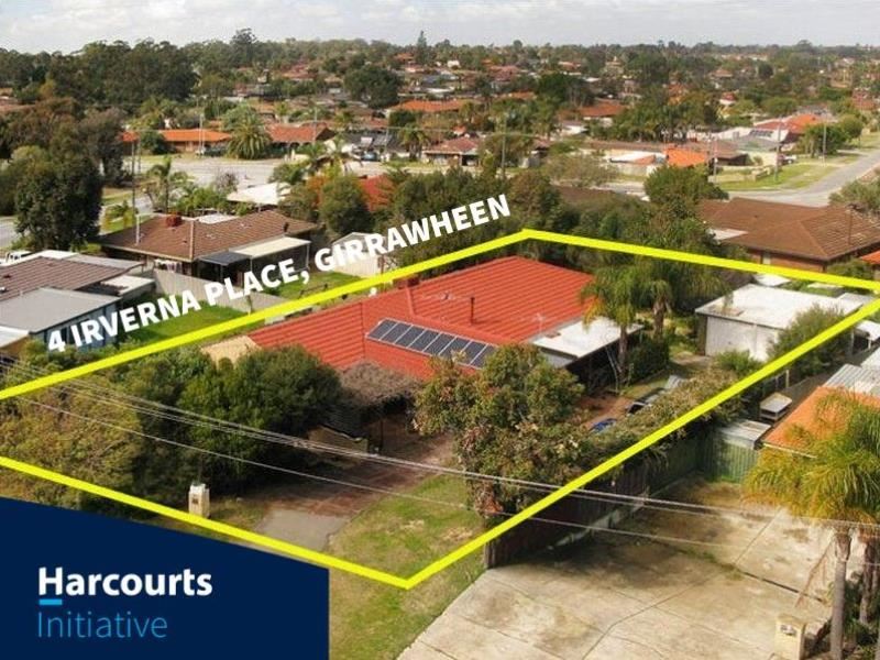 4 Irverna Place, Girrawheen