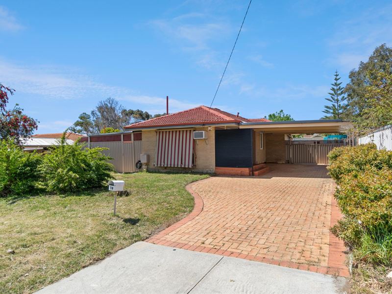 78 Amberton Avenue, Girrawheen