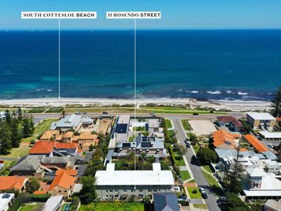 7/11 Rosendo Street, Cottesloe WA 6011