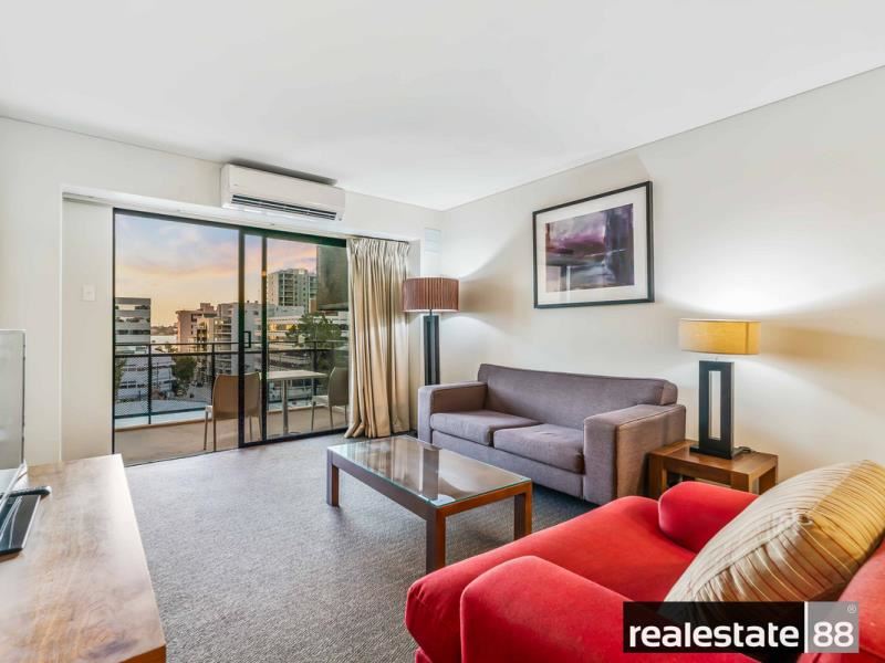 509/201 Hay Street, East Perth