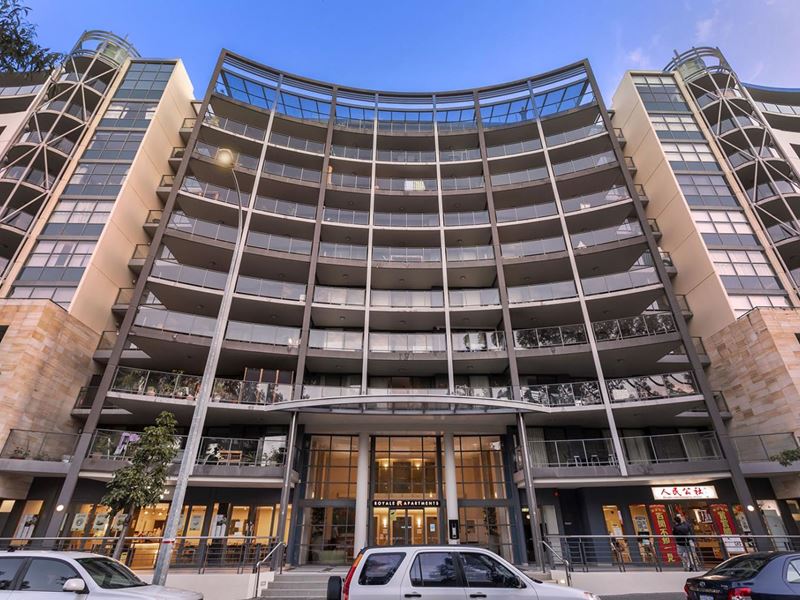 93/369 Hay Street, Perth