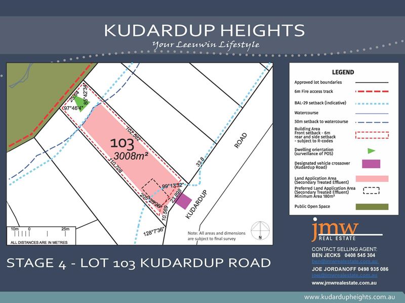 103/ Kudardup Heights Stage 4, Kudardup WA 6290