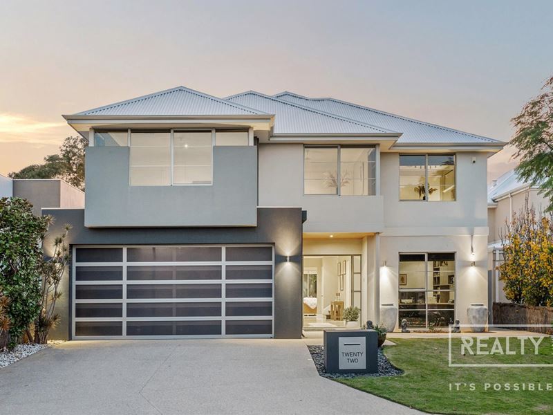 22 Spiderlily  Mews, Karrinyup