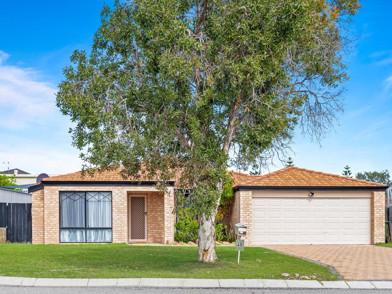 45 Mokutu Court, Quinns Rocks