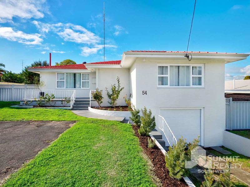 54 Hoylake Avenue, South Bunbury WA 6230