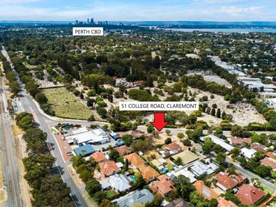 Lot 3/51 College Road, Claremont WA 6010