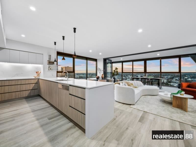 2502/238 Adelaide Terrace, Perth