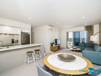 1802/63 Adelaide Terrace, East Perth WA 6004