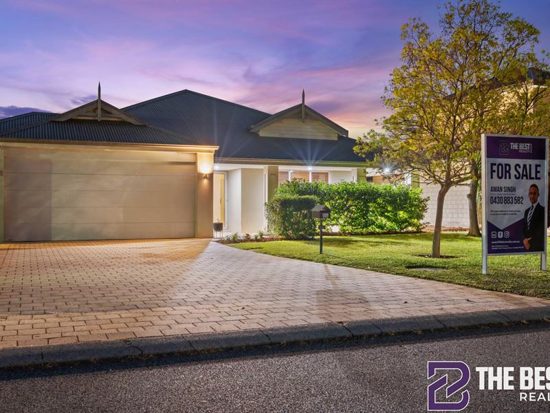 33 Birmingham Parade, Piara Waters WA 6112