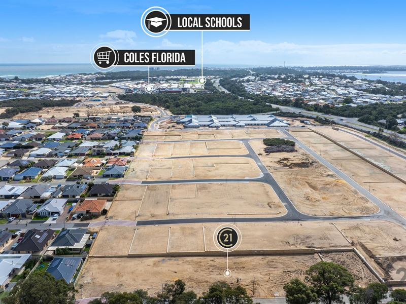 ProposedLot 563 Proposed Deposited Plan 426485, Dawesville