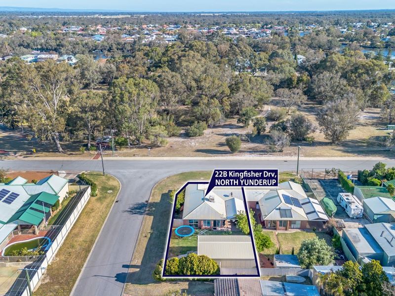 22B Kingfisher Drive, North Yunderup WA 6208