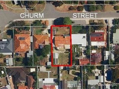 Churm Street, Hamilton Hill WA 6163